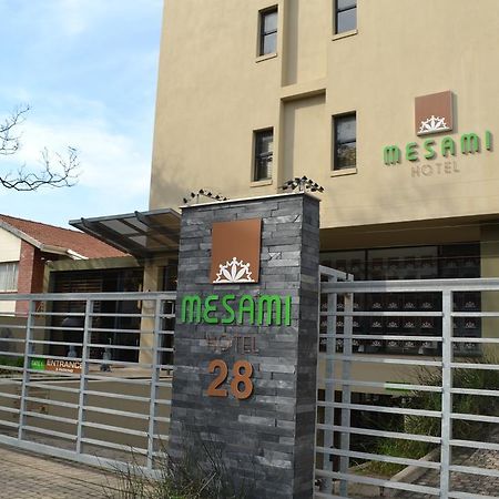 Mesami Hotel Durban Exterior photo